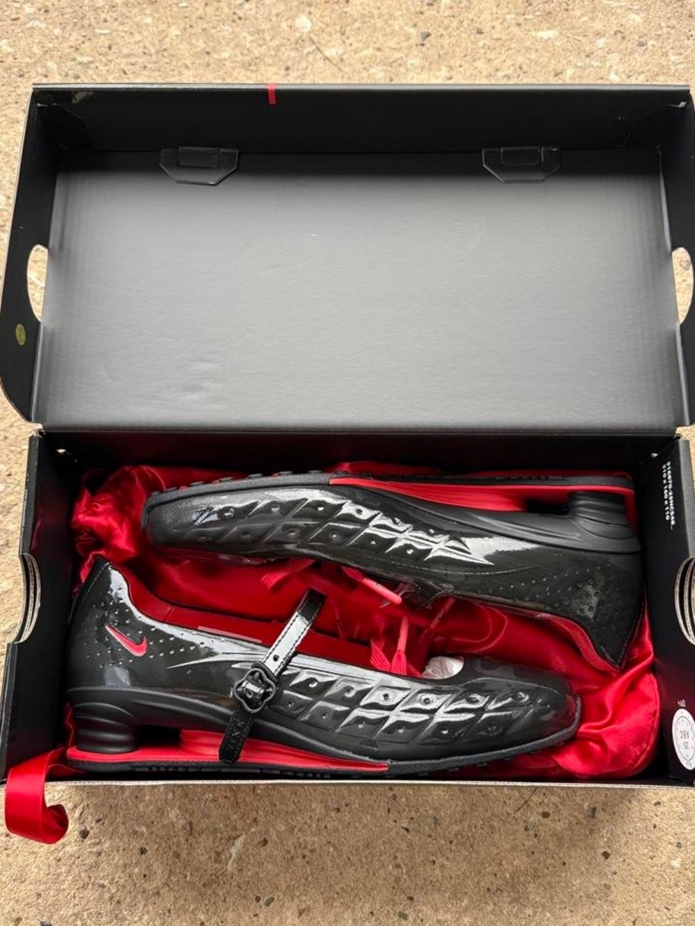 NWT Nike Shox Z Calistra x LABELHOOD sz7